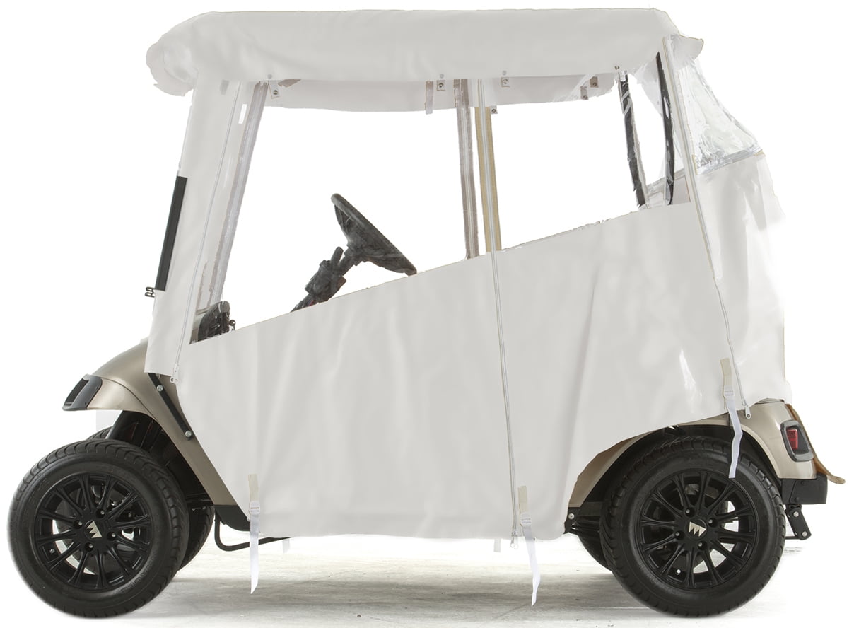 Golf Cart Enclosure TOURING 3Sided Vinyl for EZGO TXT Choose Color