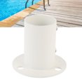 thumbnail image 1 of Pool Deck Flange, 1.5 Inch Deck Flange Secure Connection Stainless Steel  for Above Ground Pool Ladder, 1 of 7