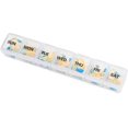 thumbnail image 3 of Extra Large Weekly Pill Organizer 2 Pcs, Daily Pill Cases For Pills, 3 of 5