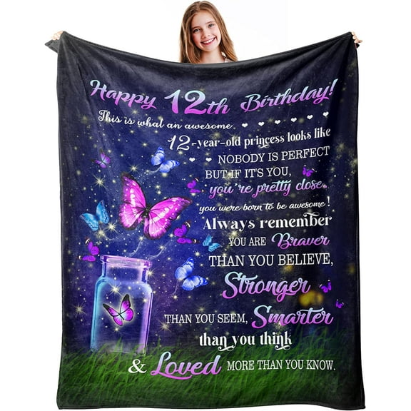 Sweet 16 Gifts for Girls, Sweet 16 Birthday Decorations, 16th Birthday Gifts for Girls, Gifts for 16 Year Old Girl, 16 Year Old Girl Gift Ideas, Sweet Sixteen Gifts for Girls, Throw Blanket 50"x60"