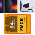 thumbnail image 2 of Tarjeta Memoria Mcboot V1.966 Gratuita Con OPL para Tarjeta Memoria PS2 FMCB (naranja 64 MB), 2 of 9