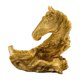 thumbnail image 2 of Estatua moderna, estatuilla de resina de el escritorio para hogar, decoración de pequeña sala , ornamento BLESIY Estatua de cabeza de caballo, 2 of 7