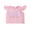 Pink, variant on BemeyourBBs Toddler Baby Girl Big Sister T Shirt Outfit Kids Girl Summer Pink T-Shirt Casual Letter Patch Embroidered Crew Neck Flying Sleeve Pullover Tee Shirt Tops