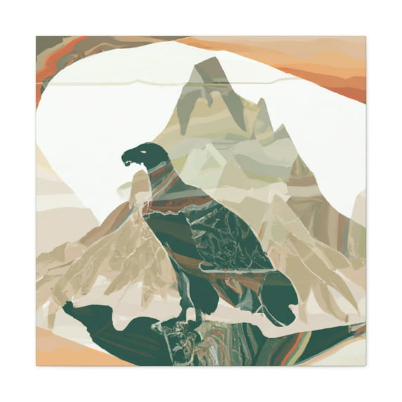 Condor in Art Deco - Canvas