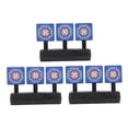 thumbnail image 4 of WHAMVOX 3Pcs Auto Resetting Toy Target Stand Multi PP for Arrows Practice in Courtyard and Lawn 5.3*3.5*2.8in, 4 of 8