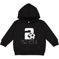 thumbnail image 2 of Inktastic 2nd Birthday Soccer Toddler Hoodie, 2 of 4