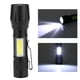 thumbnail image 4 of Linterna, Linternas Tácticas Ultra Brillantes, Lámpara De Mazorca Para Acampar Ciclismo De Senderismo De Emergencia, 4 of 7