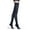 Midnight Blue, variant on Sigvaris Style 841 Soft Opaque 15-20 Closed Toe Thigh High Compression Stockings w/Grip Top Nude ML Long