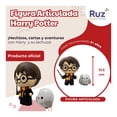 thumbnail image 3 of Figura Articulada Ruz Harry Potter (Harry Potter Hedwig 13 cm Negro), 3 of 4