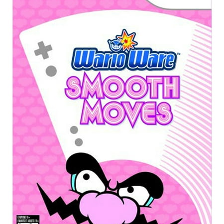 Wii WarioWare: Smooth Moves, Nintendo, WIIU, [Digital Download],