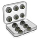 thumbnail image 1 of Seitruly 12 unids/set esponja de espuma viscoelástica tapones para los oídos almohadilla de repuesto para auriculares en la oreja transpirable y Cables de audio/vídeo negro y silicona s, 1 of 6