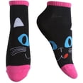 thumbnail image 2 of Galactic Space Nebula Ladies Basic Leggings - Small with socks, 2 of 3