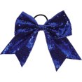 thumbnail image 1 of 2 piezas de cabello Bow Surchies Girl Bow Back Cabellado Sequinas Cabello Cabello Bowknot Ponytail, 1 of 6