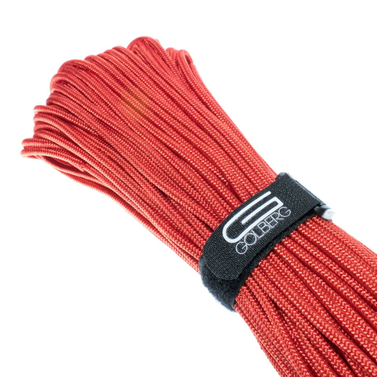 Golberg Premium Polyester Accessory Cord - USA Made Smooth Braid Minimal  Stretch Rope - Sizes of 3mm, 4mm, 5mm, or 6mm - Lengths of 25, 50, 100,  250