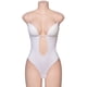 thumbnail image 3 of Sujetador invisible sin espalda con forma de U y escote fruncido en el pecho con círculo de acero para vestido de noche de boda Ropa interior moldeadora de cuerpo, 3 of 6