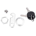 thumbnail image 4 of Mailbox Lock, With Keys Cam Lock, Durable Pinball Games RV For Cabinets Drawers 103‑25, 4 of 8