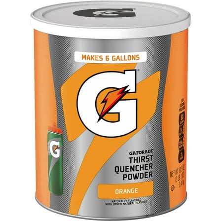 Gatorade G Series Thirst Quencher Powder Orange Drink Mix - 51 oz- Pack of 2