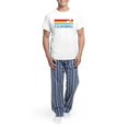 thumbnail image 5 of CafePress - California Men's Light Pajamas - Men's Light Loose Fit Cotton Pajama Set, 5 of 7