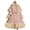 Pink, variant on Woman Coat Clearance Women'S Long Sleeve Woolen Jacket Bow Cape Set Outwear Plush Stitching Coat Rollbacks Pink 4(S)