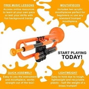 Pbone Plastic Trumpet 2.0, Orange