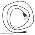 Barcode System In Library WEUVEB 2M Black Barcode Scanner Cord, Universal POS System USB Data ...