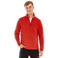 thumbnail image 2 of Result Genuine Recycled - Polar Micro Cuello con Cremallera Hombres (Rojo), 2 of 2