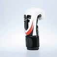 thumbnail image 4 of Fighter Boxing Gloves Spikes - white, TH1612PUSWH, 4 of 8