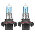 thumbnail image 1 of 1 Pair H13 9008 100/90w 5900k Super White High Low Beam Headlight Halogen Light Bulbs, 1 of 5