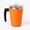 Blaze Orange, variant on OUTSIDER - Stainless Steel Vacuum Insulated Coffee Mug with Handle - Spill Proof Travel Tumbler, 17 oz Navy