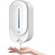 thumbnail image 1 of Automatic Wall Mounted Hydroalcoholic Gel Soap Dispenser - 350ml Touchless Dispenser with Infrared Sensor for Liquid Hand Lotion, 1 of 5