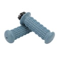 thumbnail image 2 of Un Par De Manillares De Motocicleta Izquierdo Y Derecho De 25mm Y 28mm, Perilla Del Acelerador, Manillares Universales De 25mm Y 28mm(Azul), 2 of 5