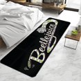thumbnail image 5 of Tim Burton b-beetlejugos Felpudo de entrada, alfombra antideslizante lavable para cocina, sala de estar, pasillo, alfombras de puerta, Baño, 5 of 5