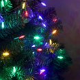 thumbnail image 4 of Guirnalda de luces navideñas Blissun, 50 LED, paquete de 4, 16 cm, multicolor, 4 of 6