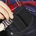 thumbnail image 4 of Men's Nylon Wallet ID Card  Compartment Outdoor Wallet Black, 4 of 4