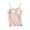 Beige4, variant on Womens Tank Tops Workout Women's Tank Tops with Built in Bras Summer Scallop Trim Camisole Top Basic Undershirt