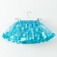 thumbnail image 5 of KAUOD Girls Tutu Skirt Stars Sequins Fluffy Tulle Skirts Sparkle Dance Party Princess Skirt Trendy Cute Dress Up Skirts, 5 of 7