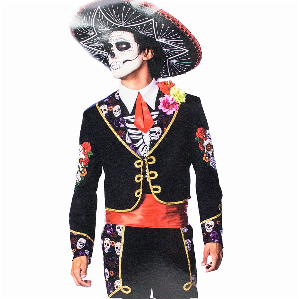 Sugar Caballero Mariachi Adult Small Americana Halloween Costumes