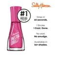 thumbnail image 6 of Sally Hansen Insta-Dri Nail Polish, Flashy Fuchsia, 0.31 fl oz, Quick Dry, 6 of 10