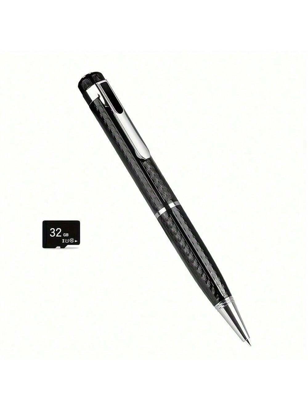 Portable Digital Voice Recorder - Professional Audio Recording Pen with Noise Reduction for Business Meetings, Lectures & Interviews