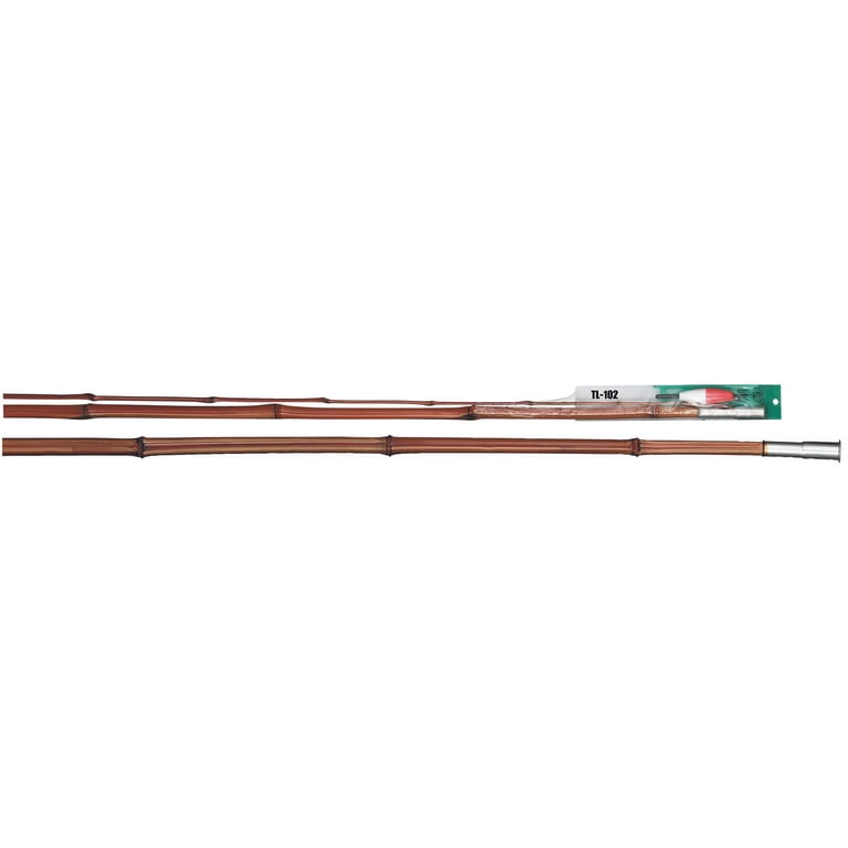 2 pack) B'n'M Pole Company 10' Jointed Bamboo Fishing Rod - Walmart.com 2 pack) B'n'M Pole Company 10' Jointed Bamboo Fishing Rod - Walmart.com