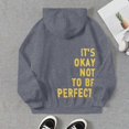 thumbnail image 5 of Gerichy Hoodies for Men Loose Solid Hooded Sweater Top Hoodies for Men Dark Gray,M, 5 of 5