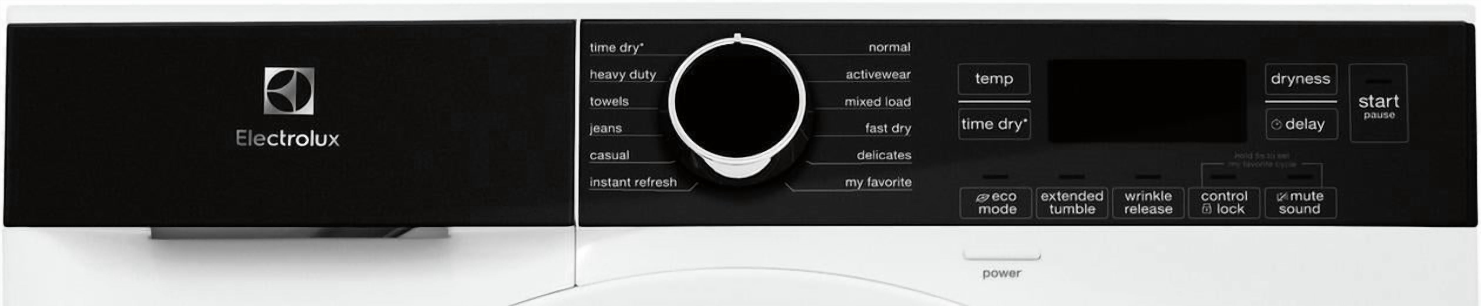 ELECTROLUX ELFE4222AW FRONT LOAD ELECTRIC DRYER White