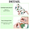 thumbnail image 6 of White Cartoon Dinosaurs Volcanoes Pattern Dish Drying Mat for Kitchen 1 Pack, Ultra Absorbent Microfiber Dishes Drainer Mats,16"x18", 6 of 6