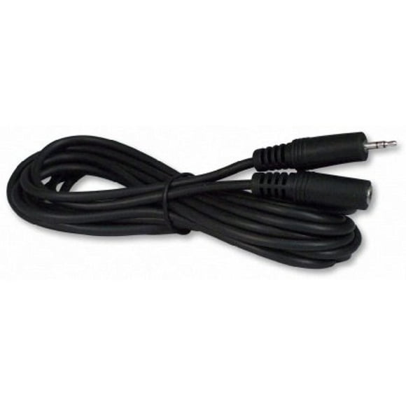 Your Cable Store 12 Foot 2.5mm Stereo IR Remote / Camera Cable Male / Female