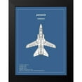 thumbnail image 2 of Rogan, Mark 15x18 Black Modern Framed Museum Art Print Titled - BP Panavia Tornado, 2 of 5