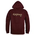 thumbnail image 1 of W Republic 558-321-MAR-04 Men Kutztown Golden Bears Script Hoodie, Maroon - Extra Large, 1 of 1