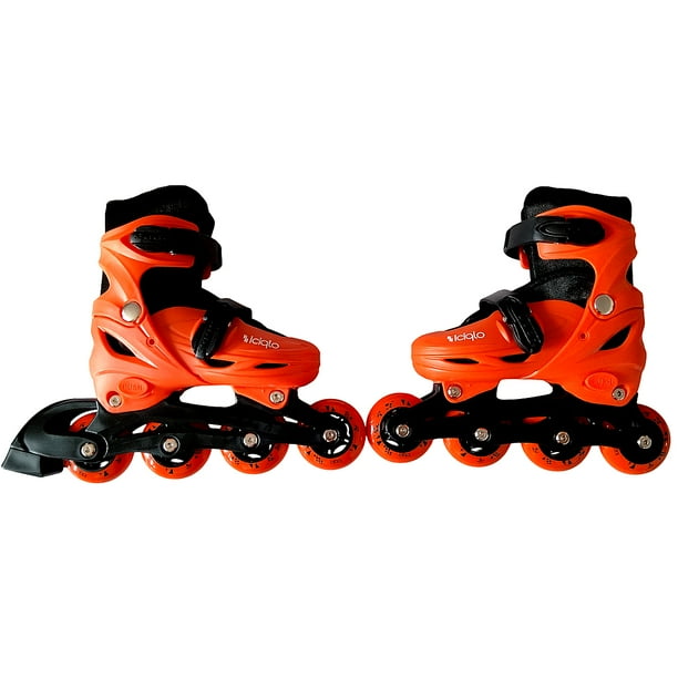 Patines 3 En 1 Ajustables Con Casco Rodilleras Freno Iciqlo 22cm a 24cm