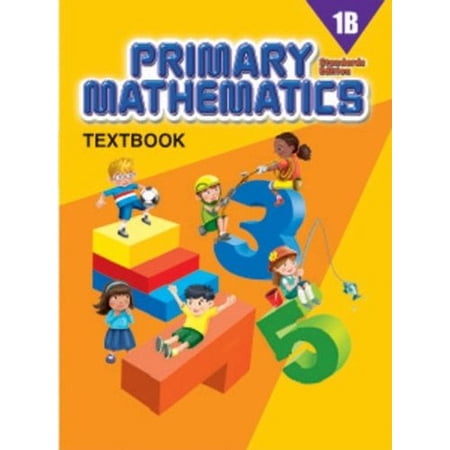 Primary Mathematics STD Edition Textbook 1B