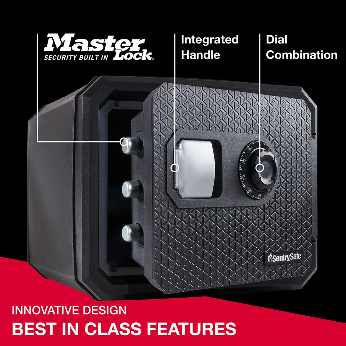SentrySafe FP082C Fireproof Safe with Combination Lock photo 4