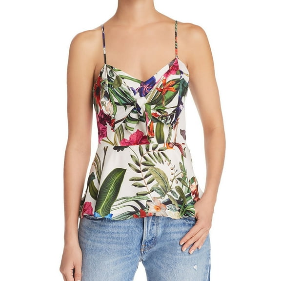 Parker Womens Magnolia Tank Top, White, Large